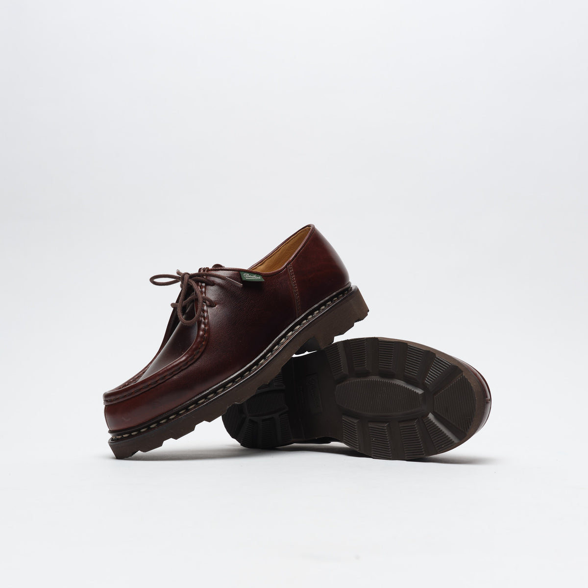 PARABOOT MICHAEL/MARCHE MARRON-LIS ECORCE
