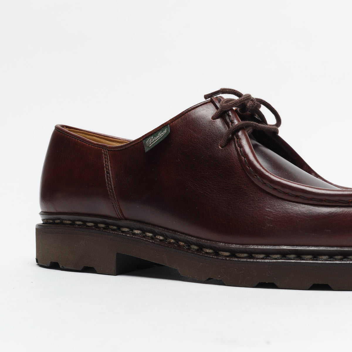 PARABOOT MICHAEL/MARCHE MARRON-LIS ECORCE