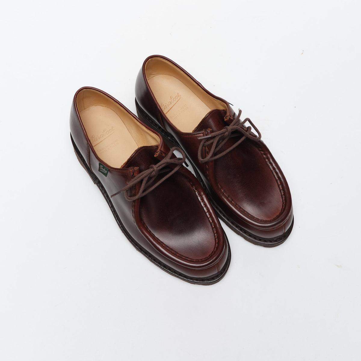 PARABOOT MICHAEL/MARCHE MARRON-LIS ECORCE