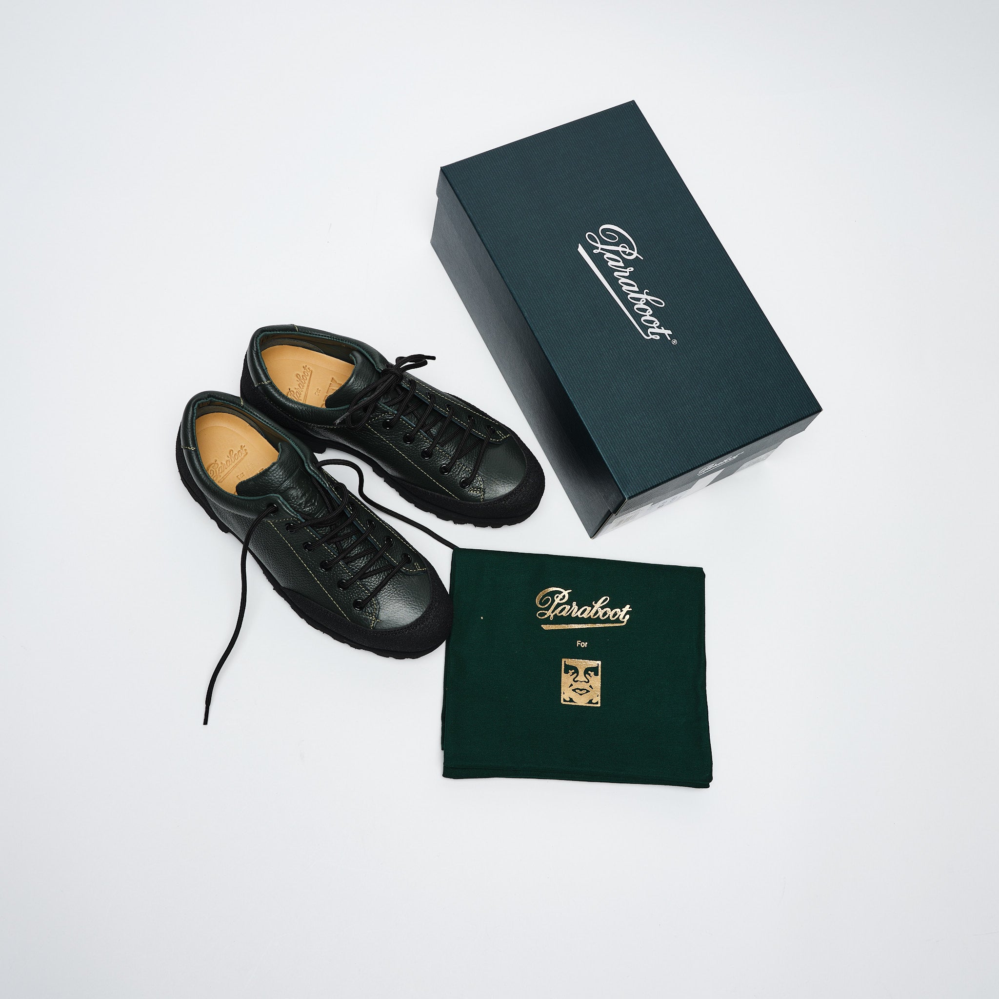 Obey - Paraboot Montana (Green) – MILK STORE
