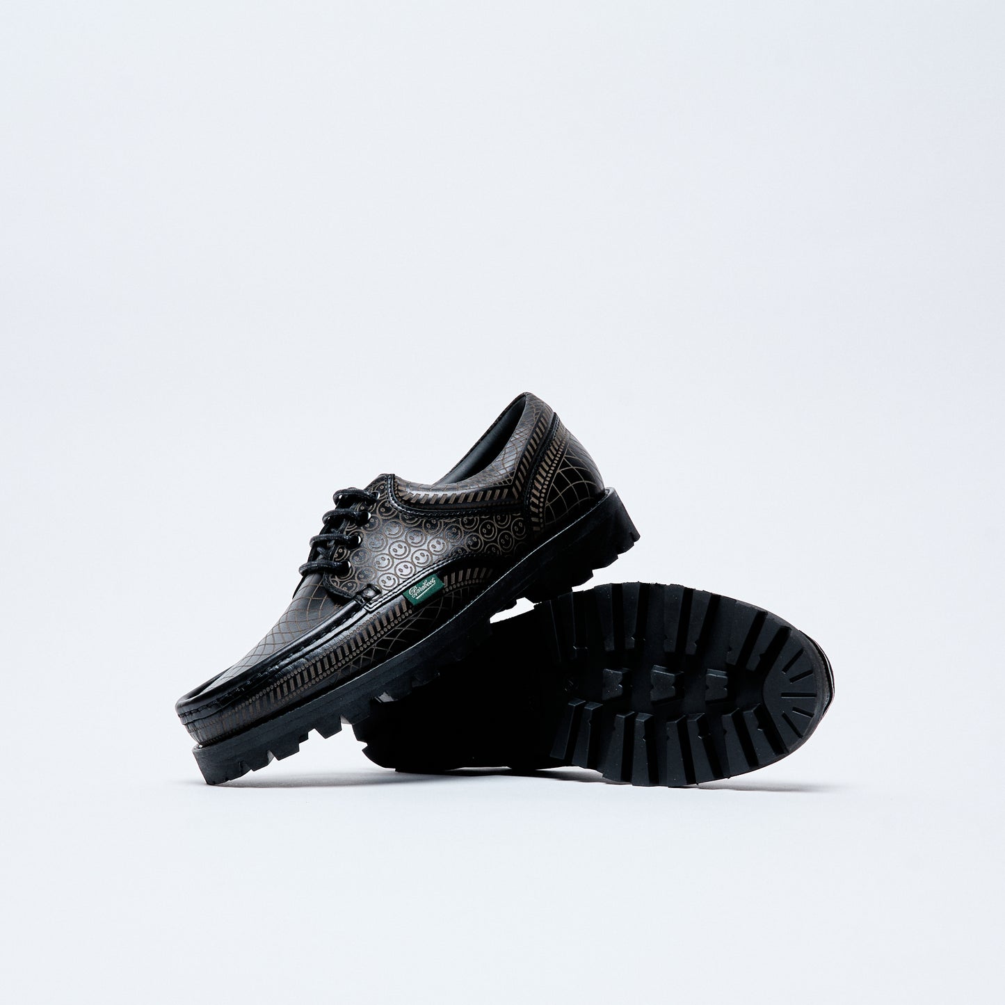 Dime x Paraboot - Thiers (Jannu Noire-Lis / laser Noir)