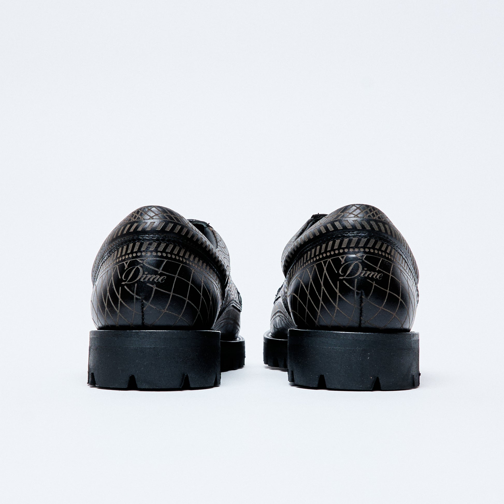 Dime x Paraboot - Thiers (Jannu Noire-Lis / laser Noir)