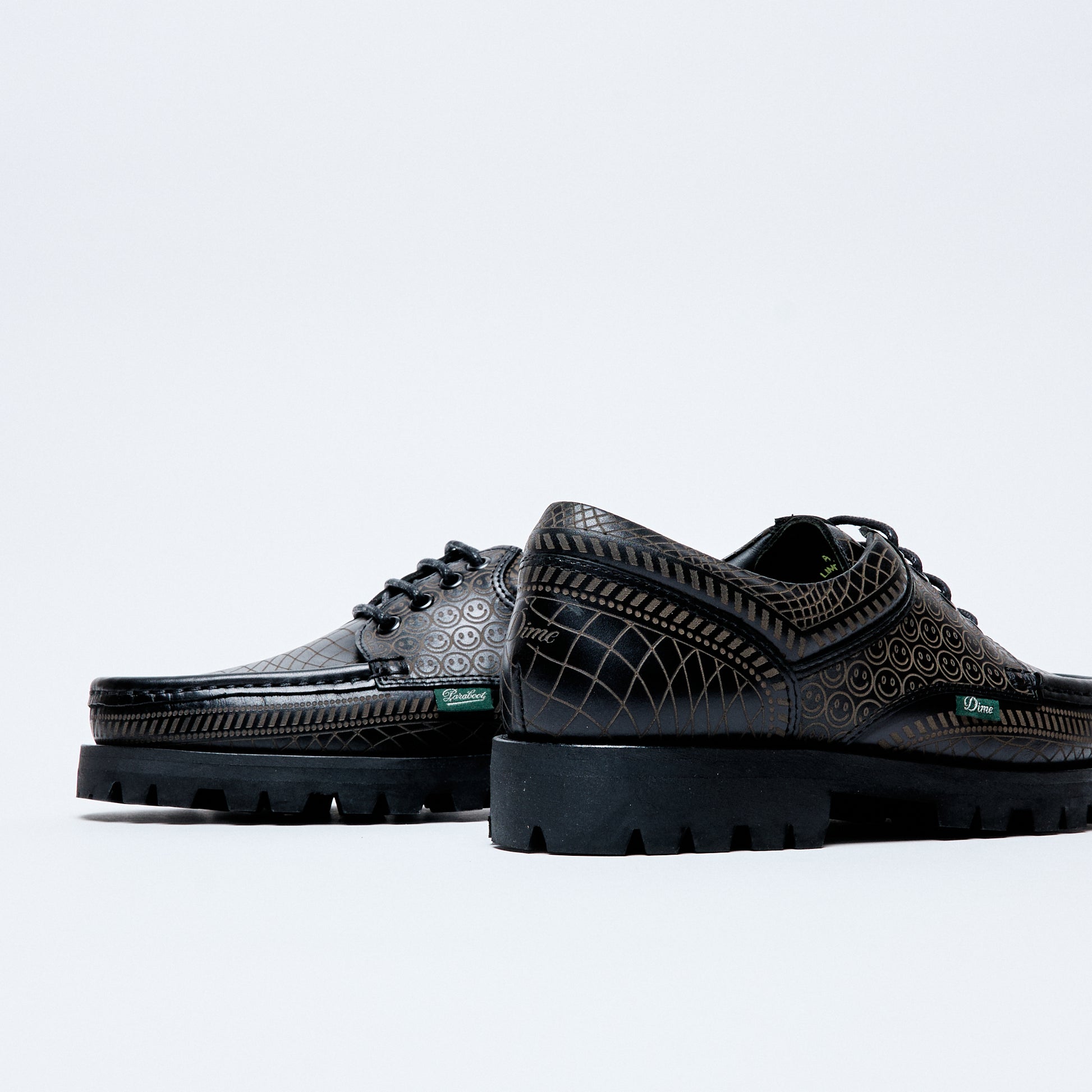 Dime x Paraboot - Thiers (Jannu Noire-Lis / laser Noir)