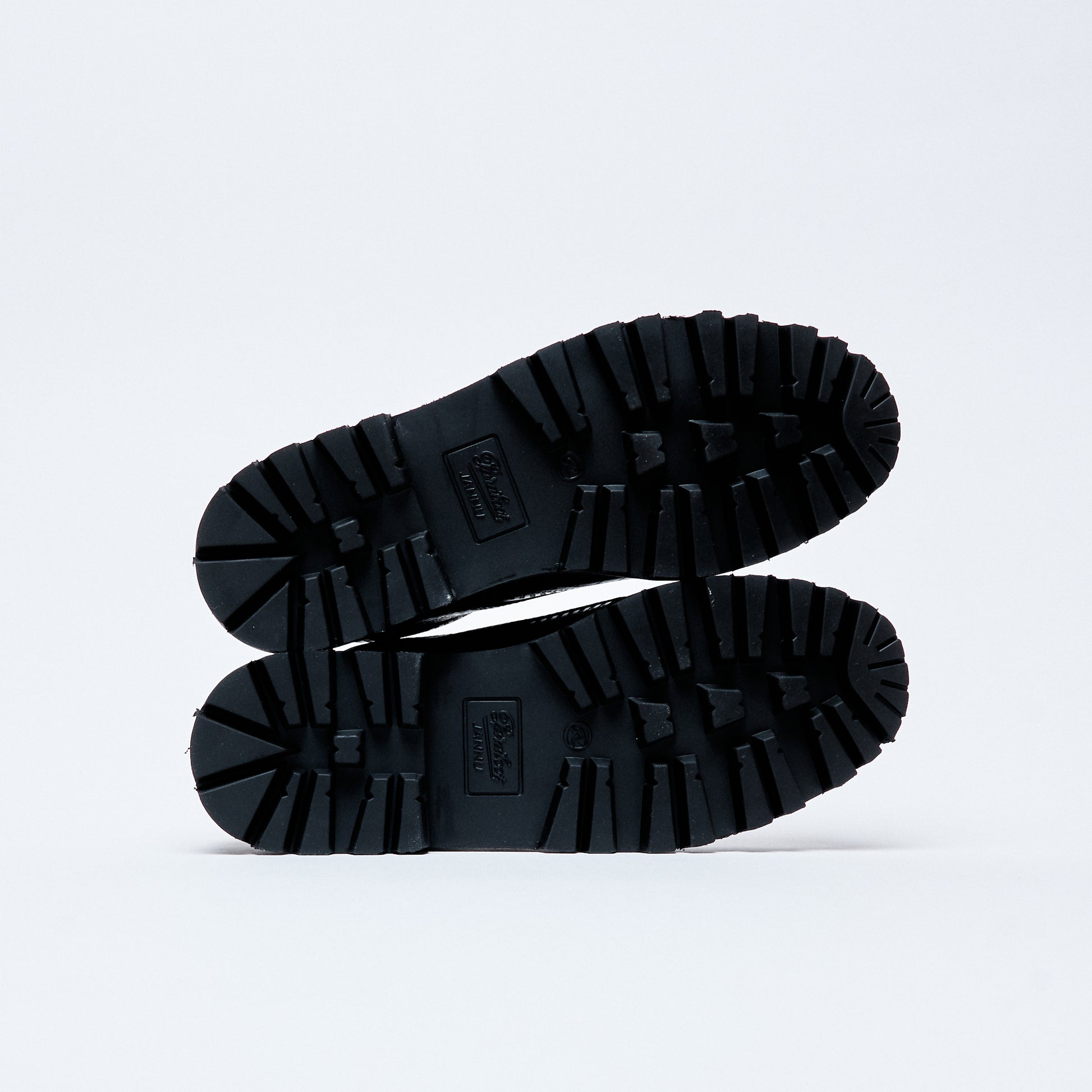 Dime x Paraboot - Thiers (Jannu Noire-Lis / laser Noir)