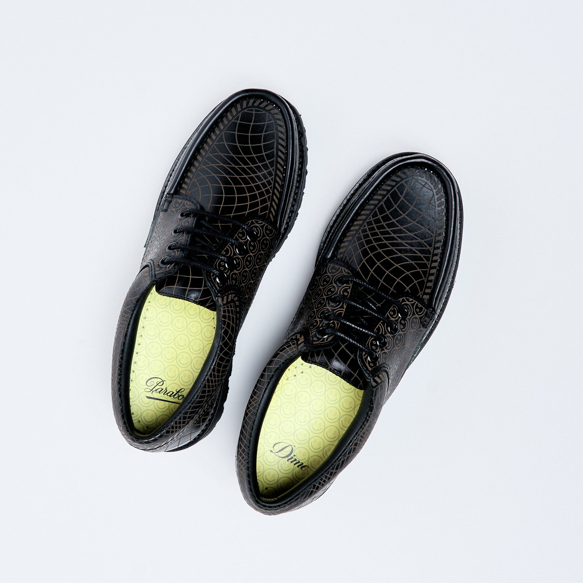 Dime x Paraboot - Thiers (Jannu Noire-Lis / laser Noir)