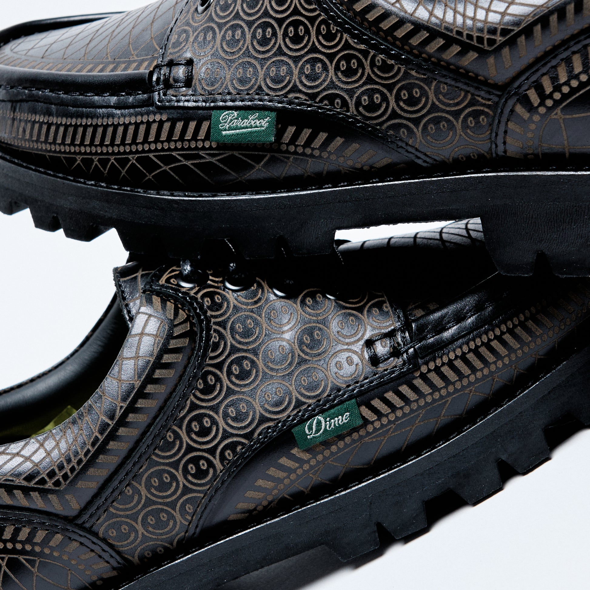 Dime x Paraboot - Thiers (Jannu Noire-Lis / laser Noir)