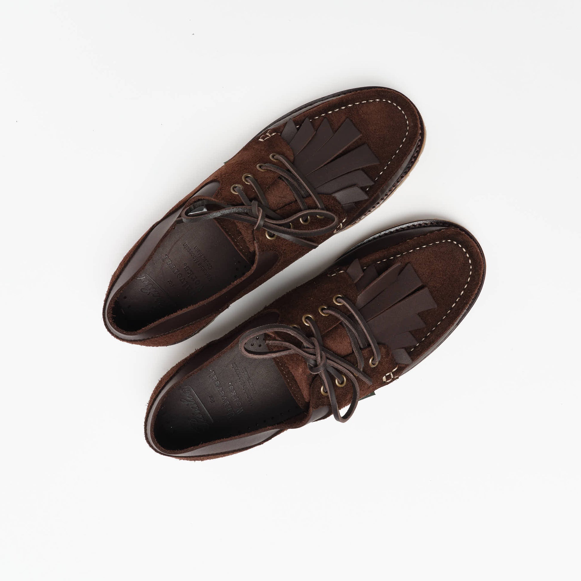 Universal Works x Paraboot - UW Thiers (Jannu Miel-Lis/Vel Cafe)