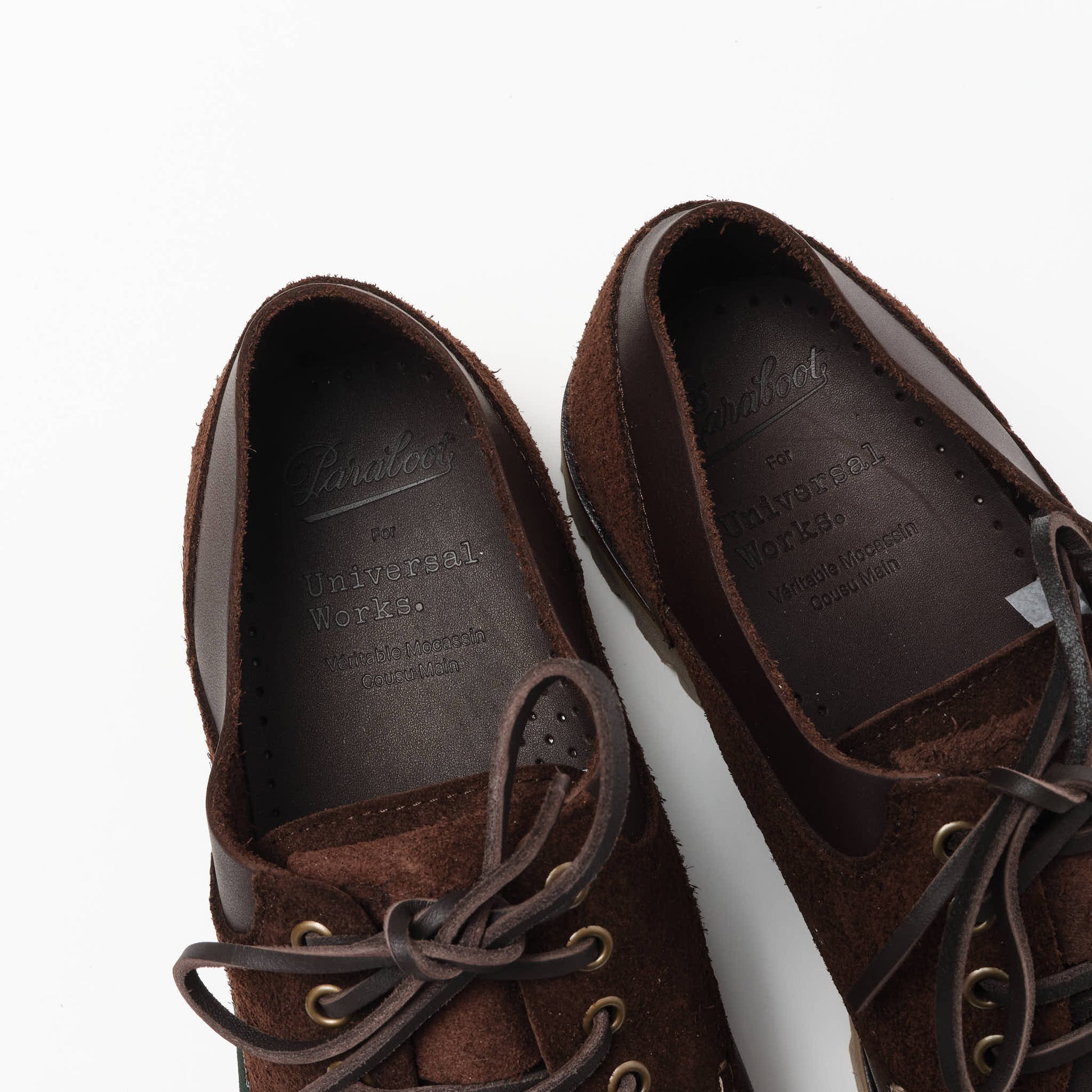 Universal Works x Paraboot - UW Thiers (Jannu Miel-Lis/Vel Cafe)