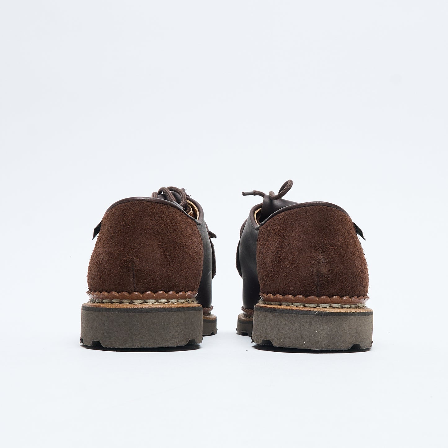 Universal Works x Paraboot - UW Michael Marche Miel Lis Vel Café