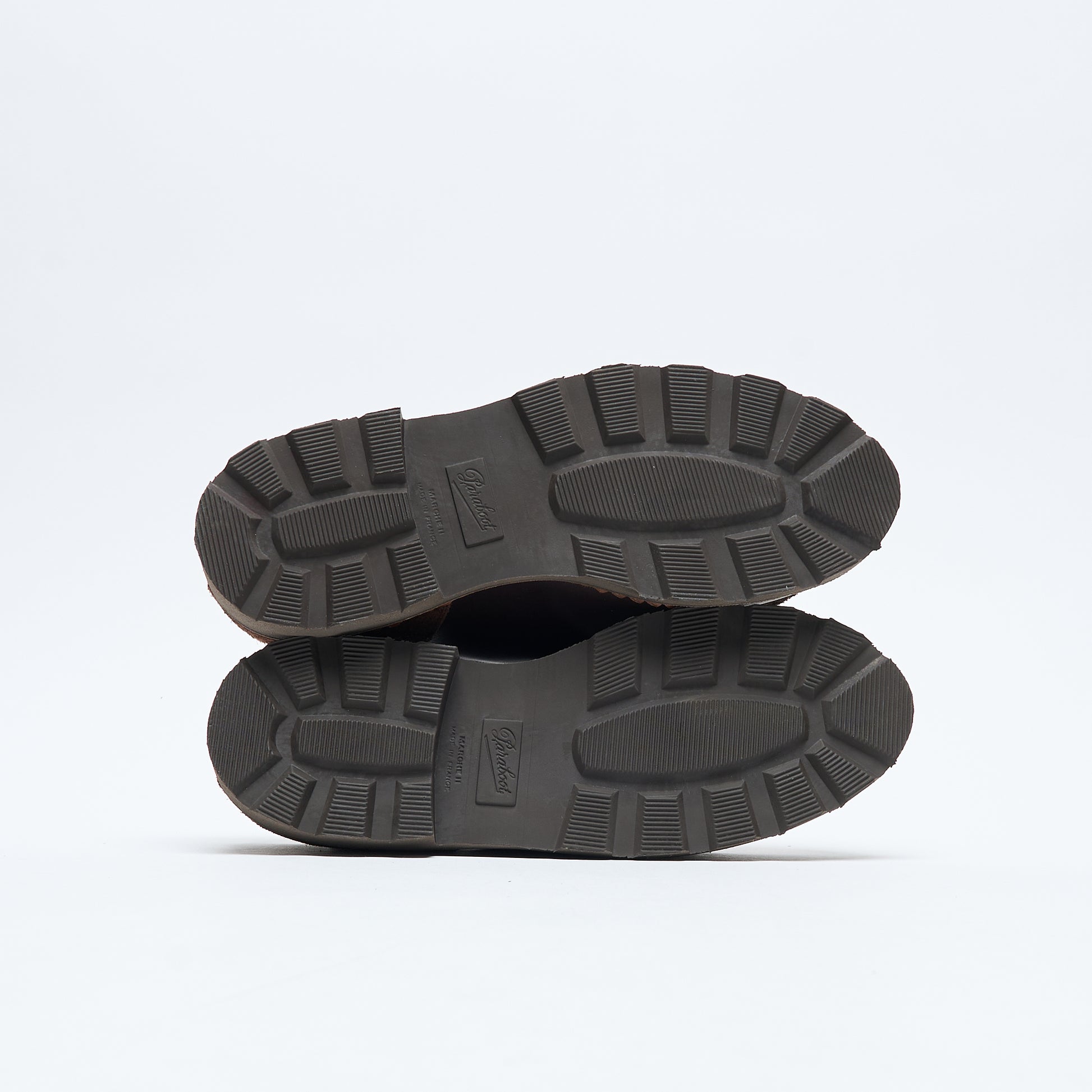 Universal Works x Paraboot - UW Michael Marche Miel Lis Vel Café