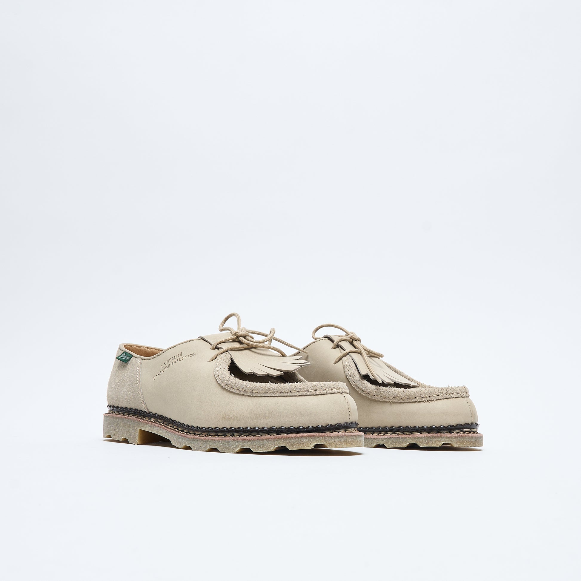 Universal Works x Paraboot - UW Michael Marche Miel Lis Vel Sand