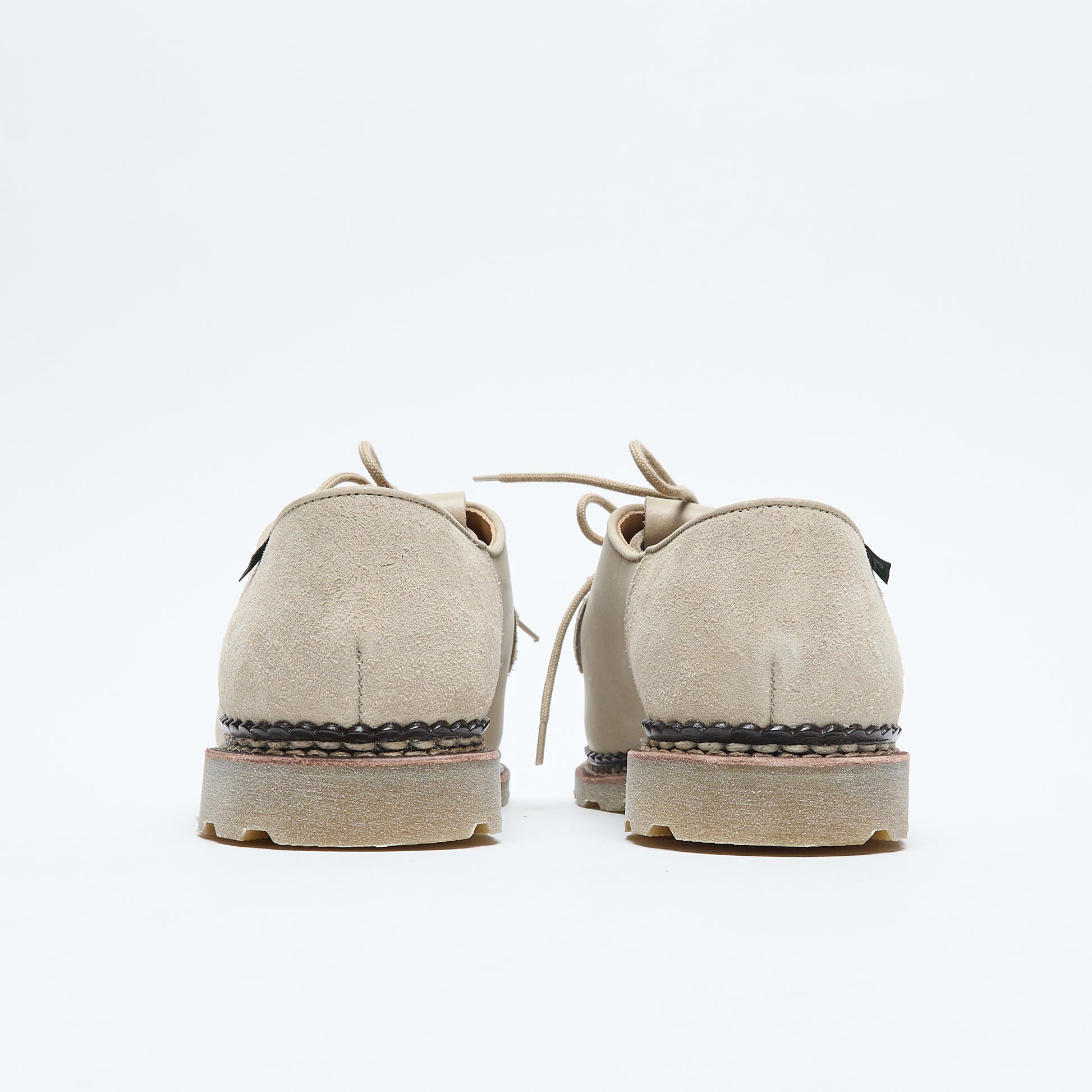 Universal Works x Paraboot - UW Michael Marche Miel Lis Vel Sand