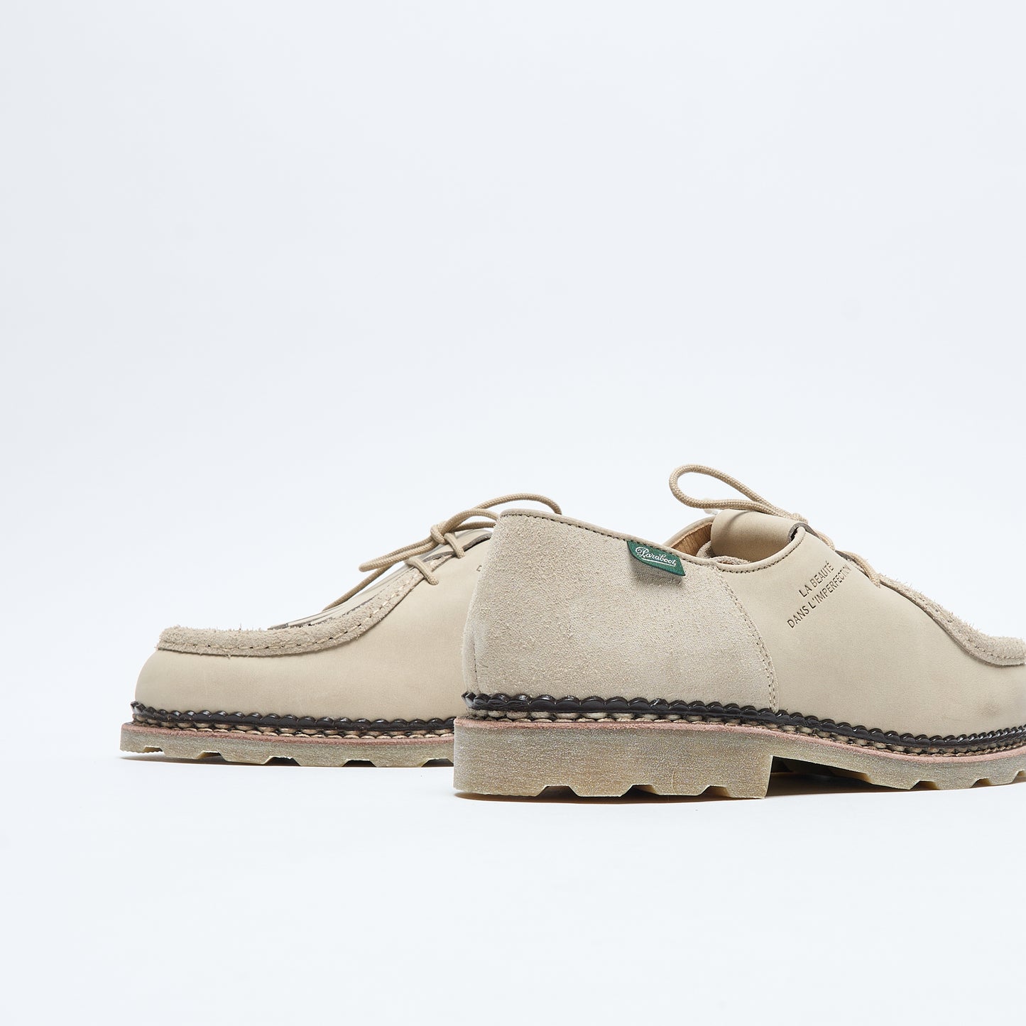 Universal Works x Paraboot - UW Michael Marche Miel Lis Vel Sand