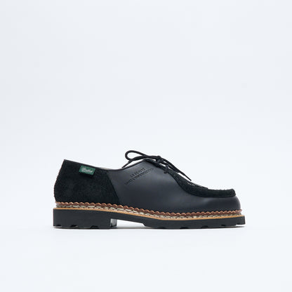 Universal Works x Paraboot - UW Michael Marche Noire Lis Vel Noir