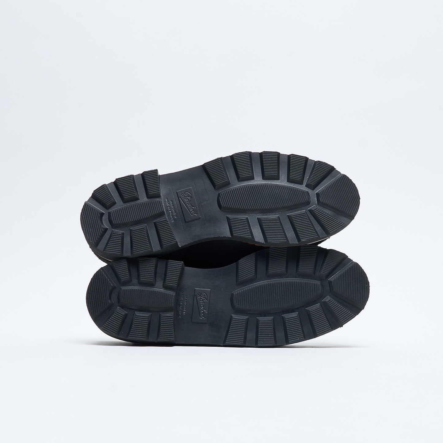 Universal Works x Paraboot - UW Michael Marche Noire Lis Vel Noir