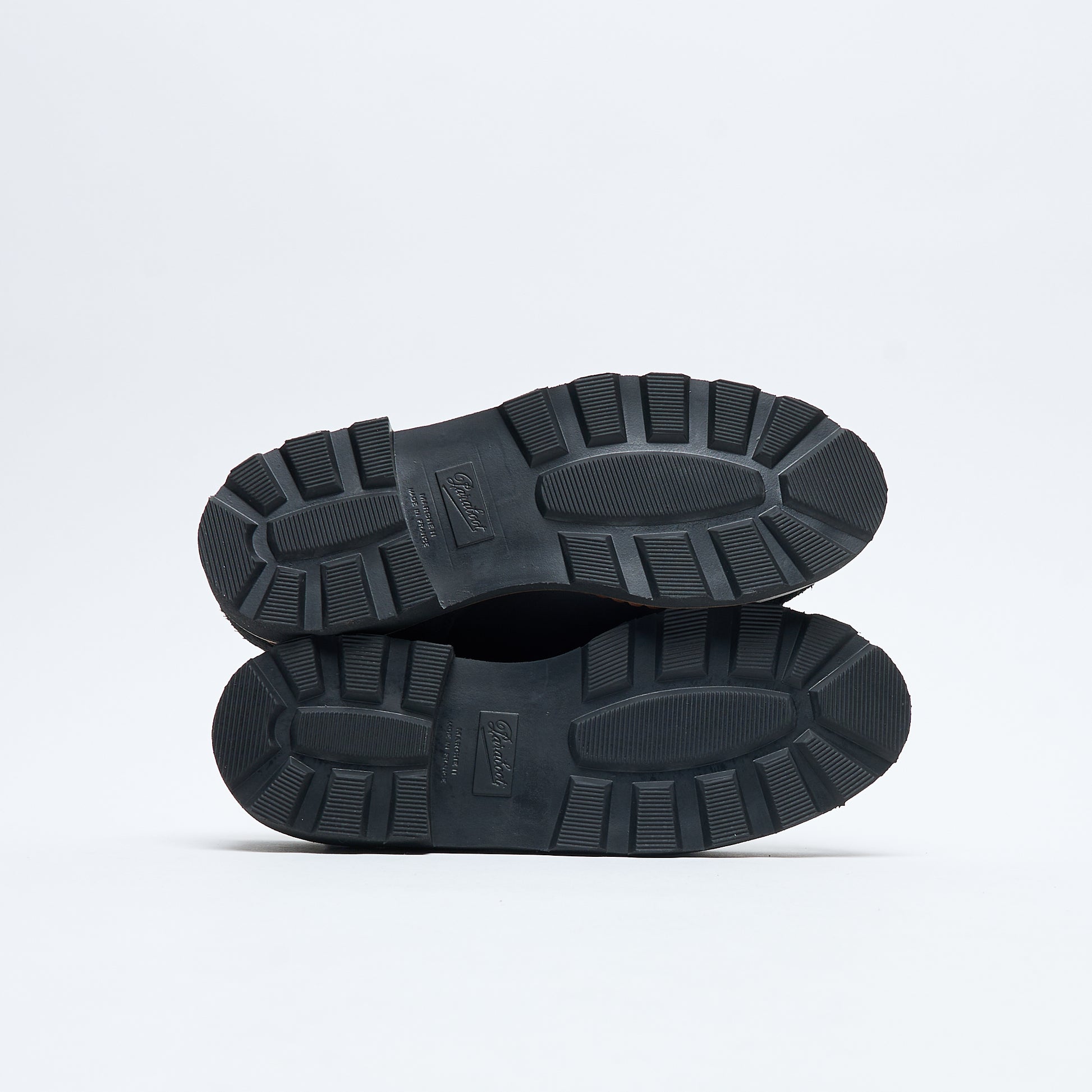 Universal Works x Paraboot - UW Michael Marche Noire Lis Vel Noir