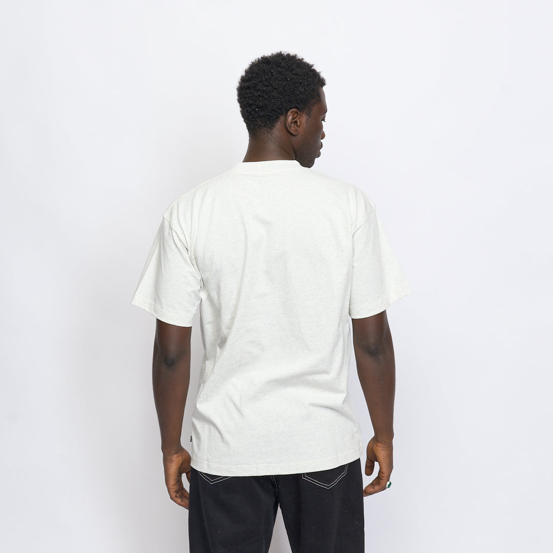 PATTA - Forever and Always Washed T-Shirt (Melange Grey)