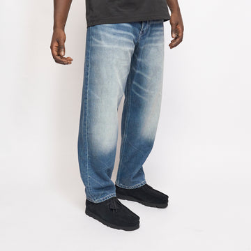 PATTA - Washed Denim Pants (Blue)