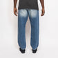 PATTA - Washed Denim Pants (Blue)