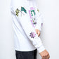 Patta Own Your Own Mind Long Sleeve T-Shirt (White)