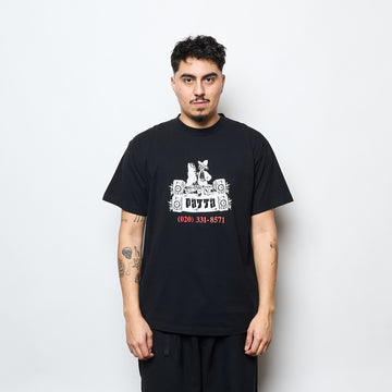 Patta NL - DJ Skully T-Shirt (Black)