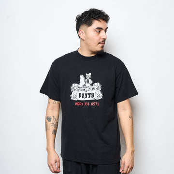 Patta NL - DJ Skully T-Shirt (Black)