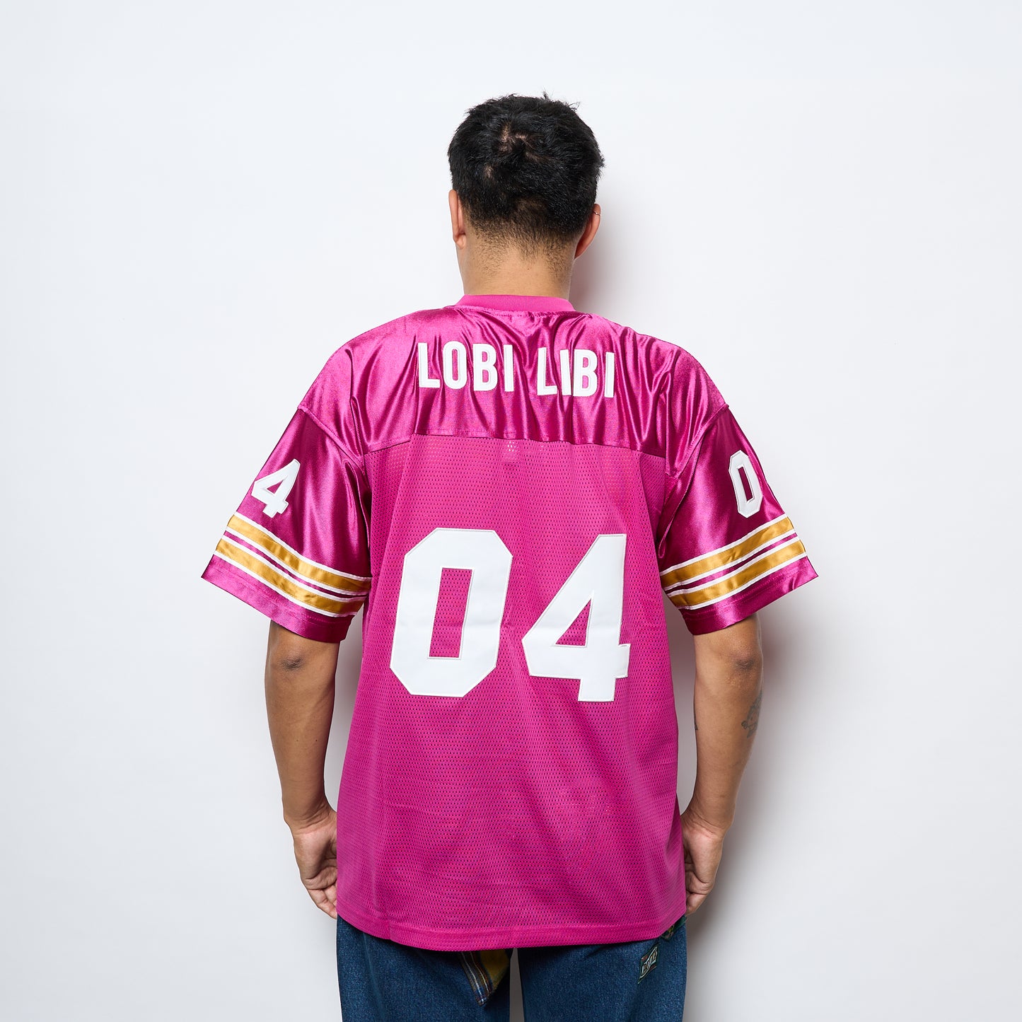 Patta - All Star Football Jersey (Fuchsia Red)