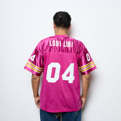 Patta - All Star Football Jersey (Fuchsia Red)
