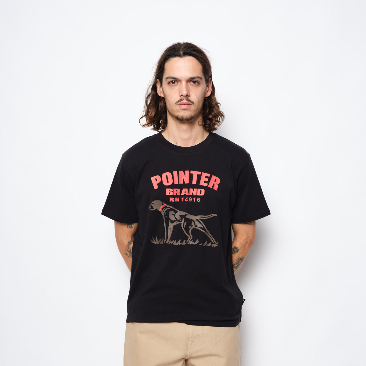 Pointer Brand - Bristol TS Tee-Shirt (Black)