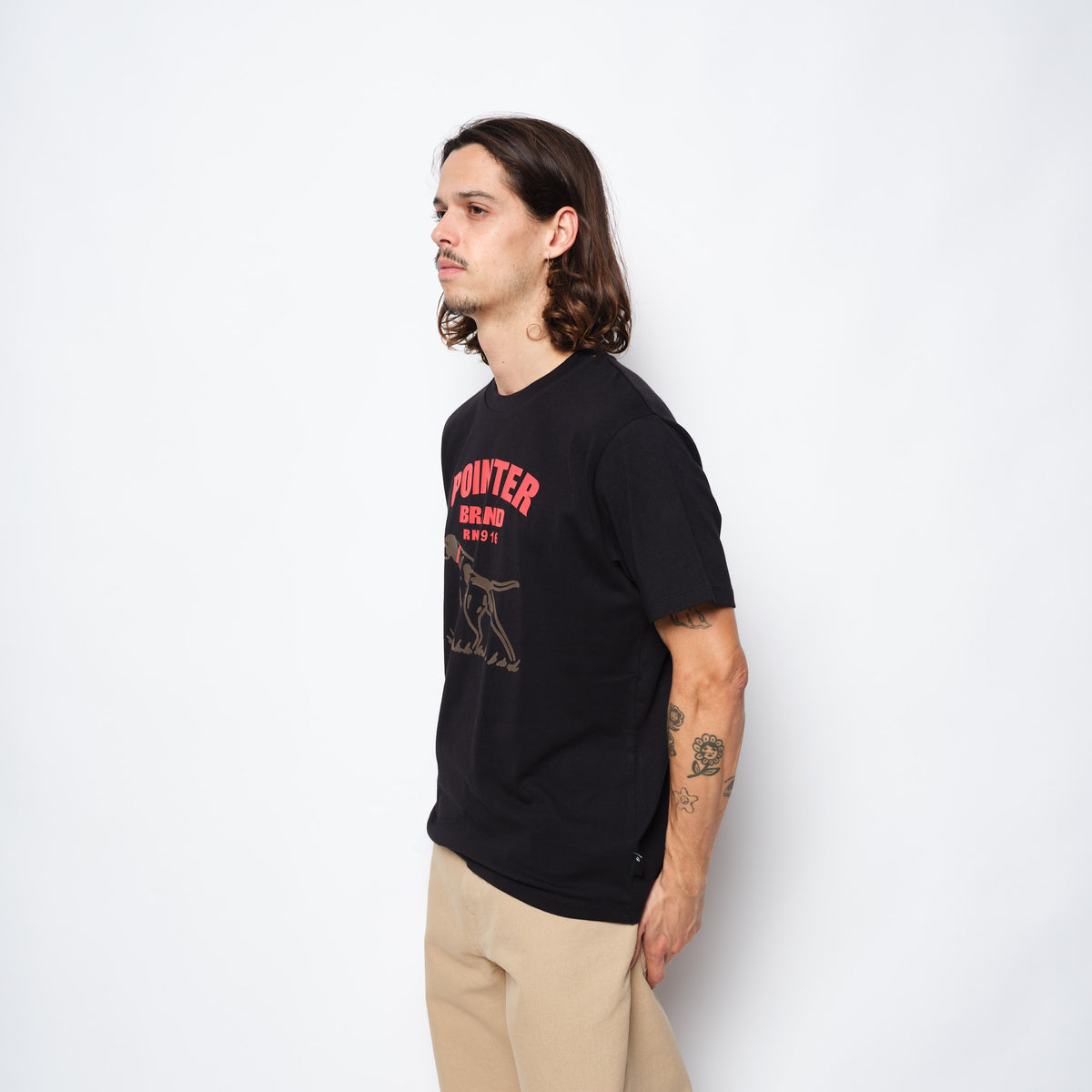 Pointer Brand - Bristol TS Tee-Shirt (Black)