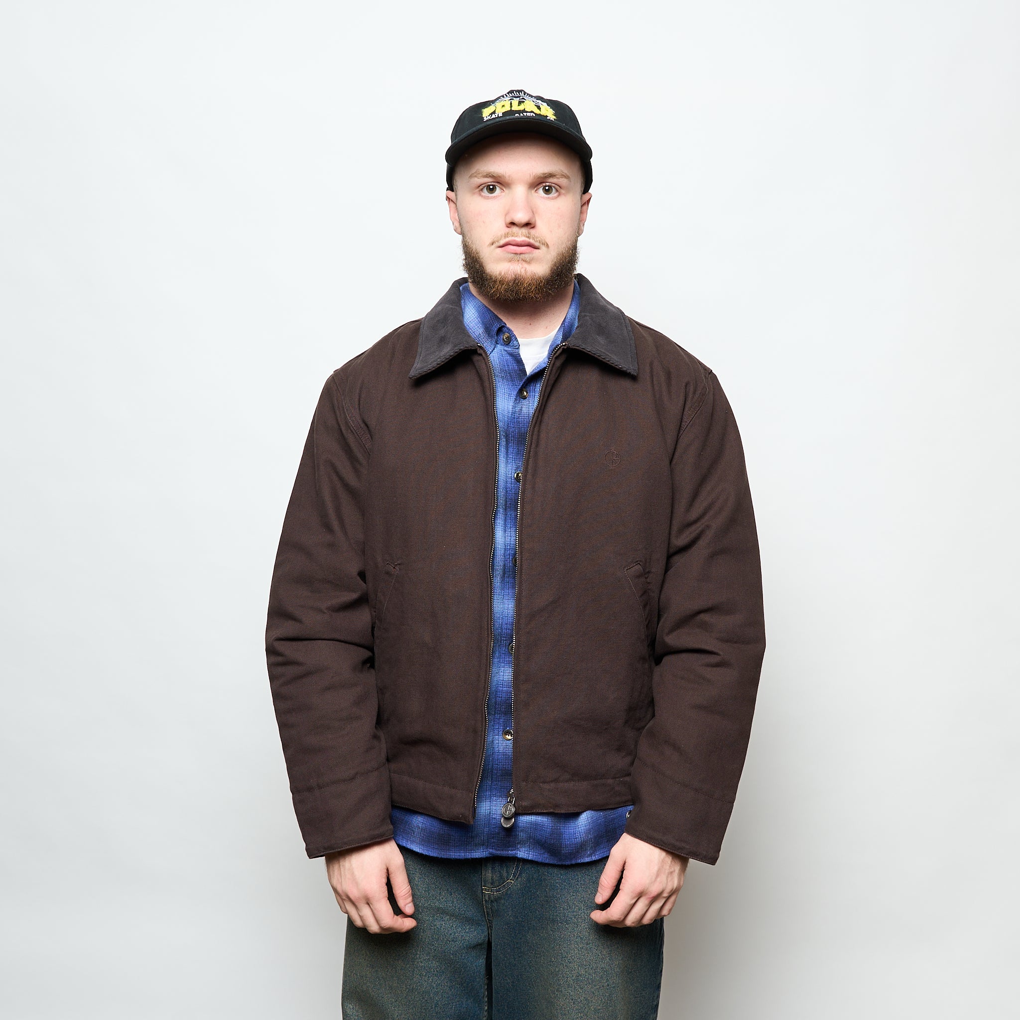 Polar Skate Co - Cliff Quilted Lined Jacket (Chocolate) – MILK STORE
