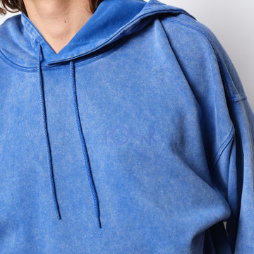 Polar Skate Co Fade Frank Hoodie (Egyptian Blue)