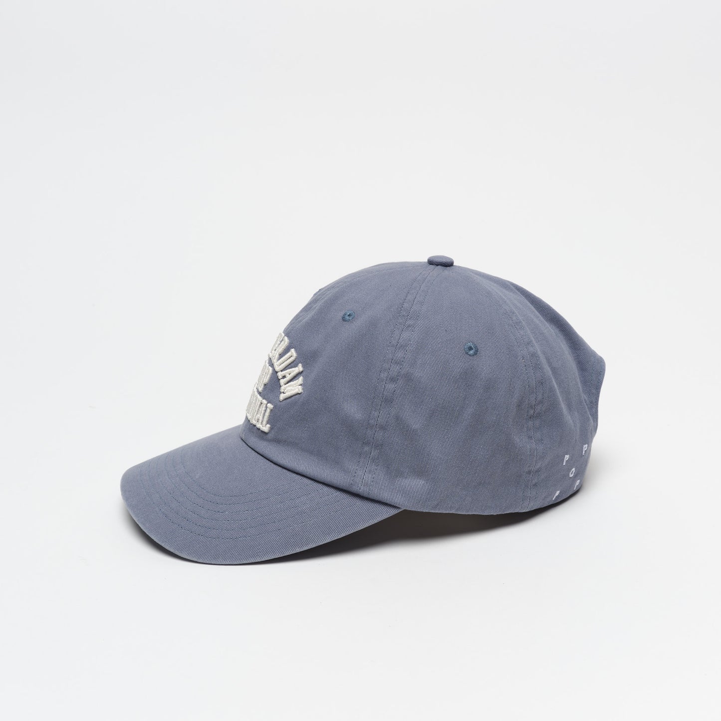 Pop Trading Company Original sixpanel hat Washed Tradewinds