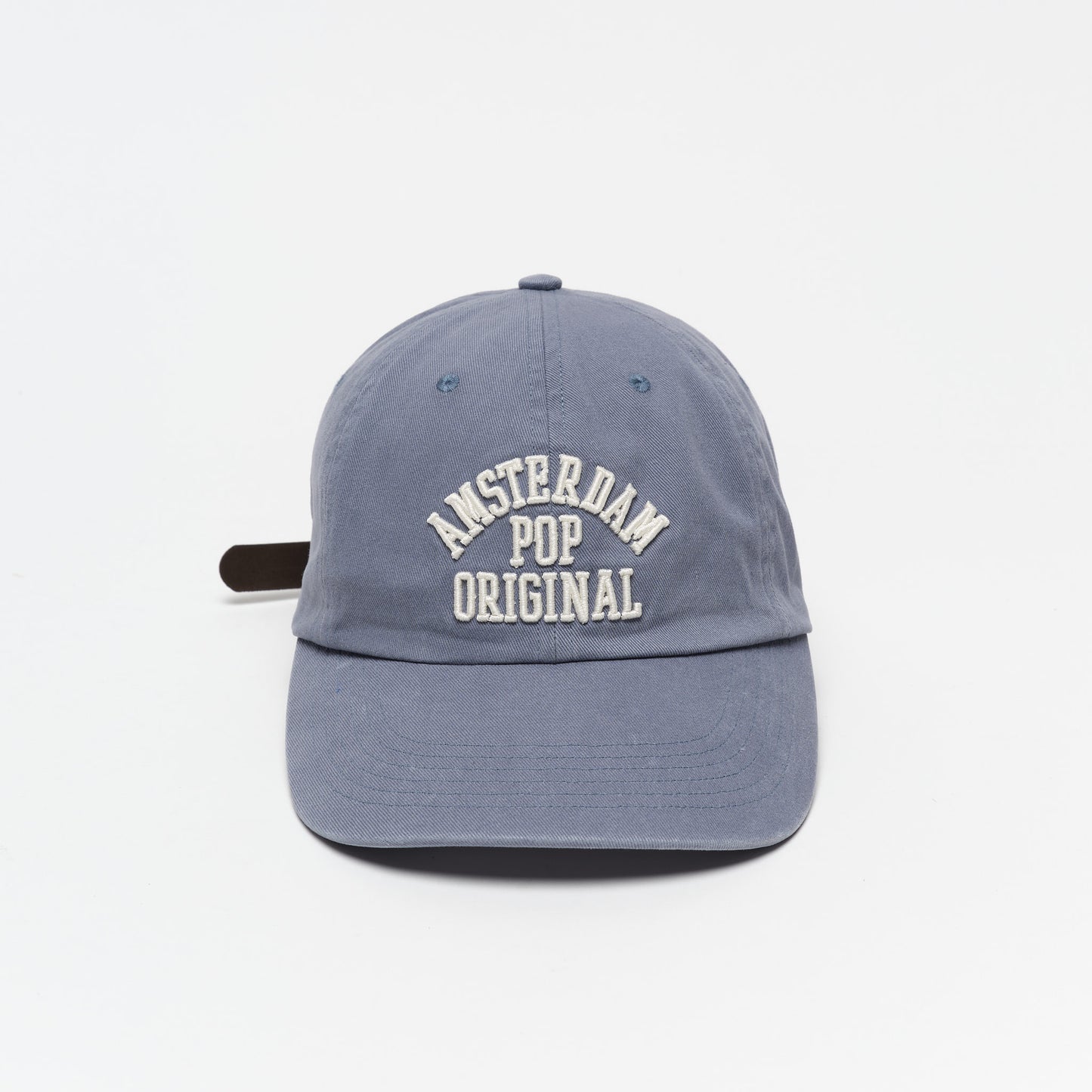 Pop Trading Company Original sixpanel hat Washed Tradewinds