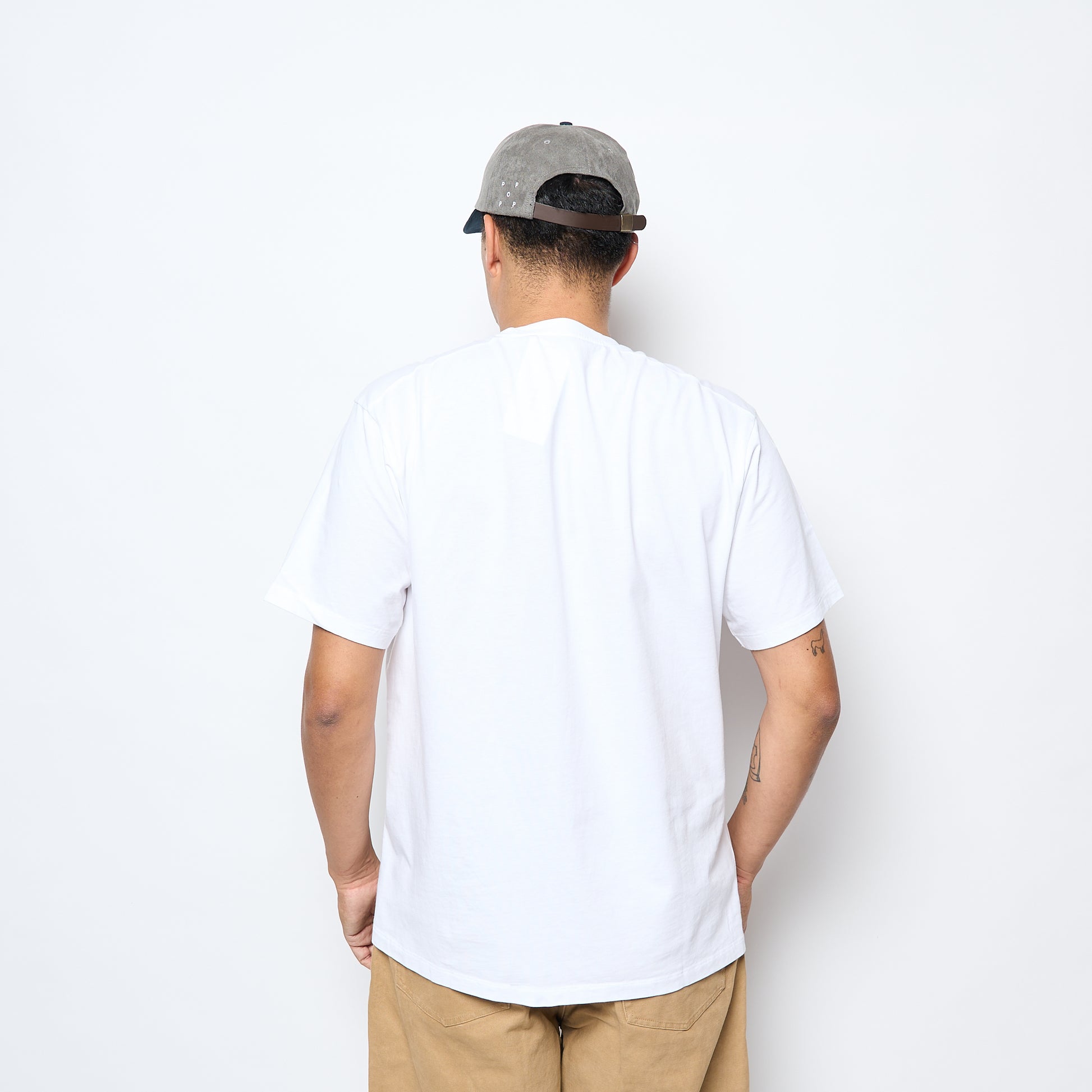 POP Trading Company - Ben G Amsterdam T-Shirt (White)