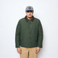 POP Trading Company - Padded Jacket (Duffel Green)