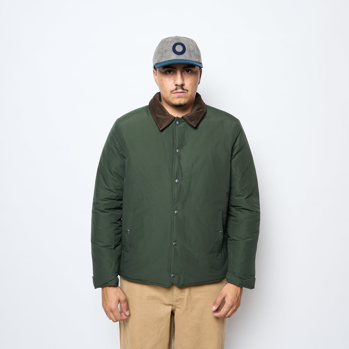 POP Trading Company - Padded Jacket (Duffel Green)