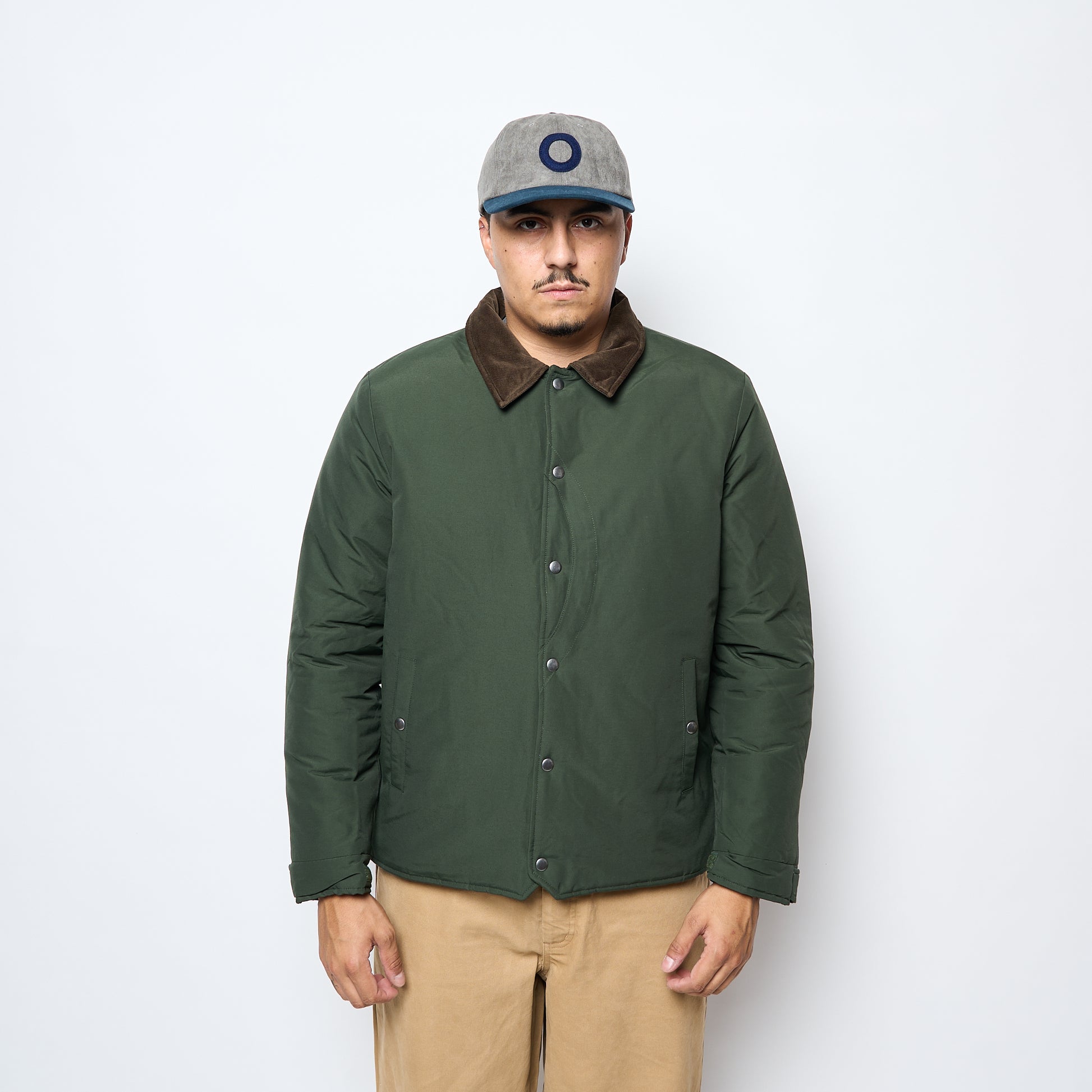 POP Trading Company - Padded Jacket (Duffel Green)