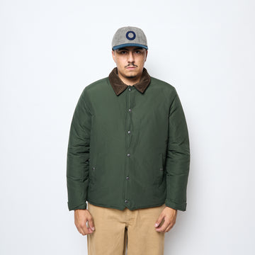 POP Trading Company - Padded Jacket (Duffel Green)