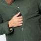 POP Trading Company - Padded Jacket (Duffel Green)