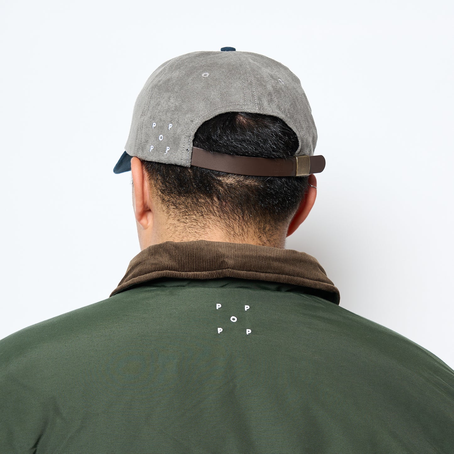 POP Trading Company - Padded Jacket (Duffel Green)