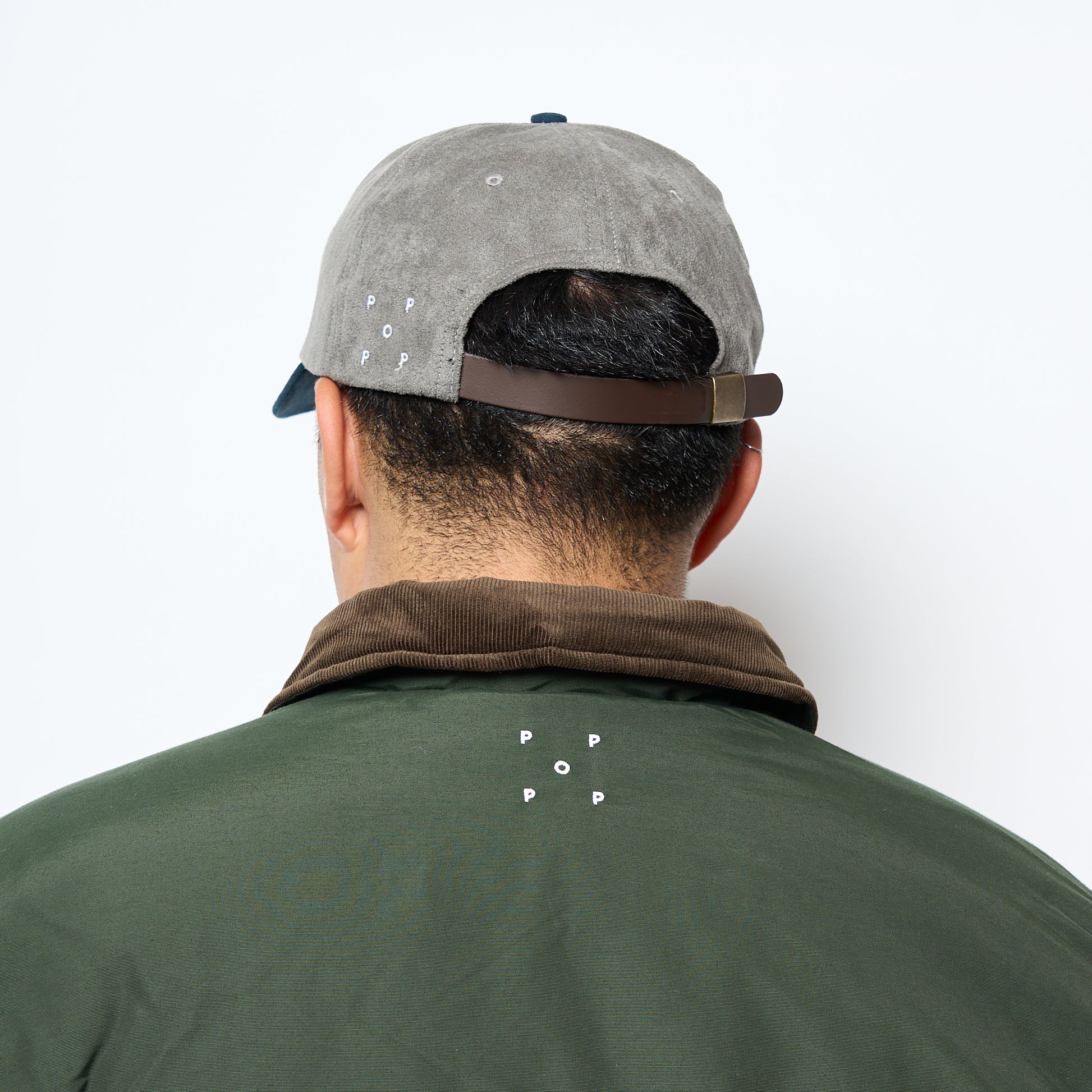 POP Trading Company - Padded Jacket (Duffel Green)