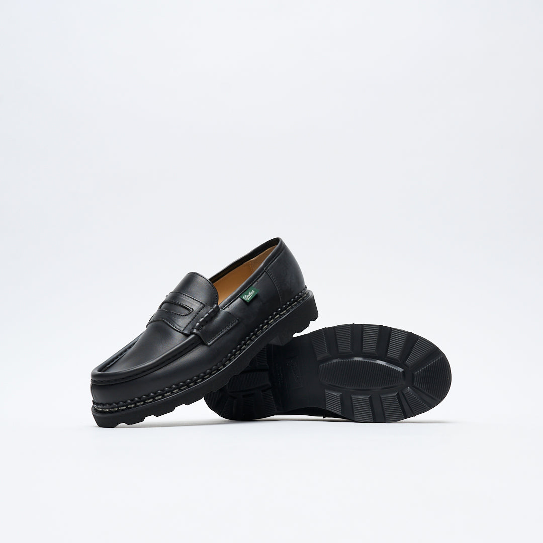 Paraboot - Reims (Marche Noire-Lisse Noir)