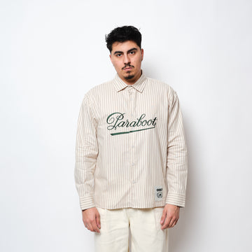 Paraboot x Obey - Bochy Embroidered Shirt (Birch)