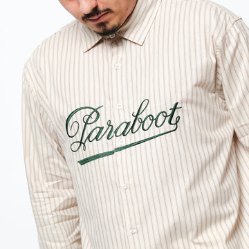 Paraboot x Obey - Bochy Embroidered Shirt (Birch)