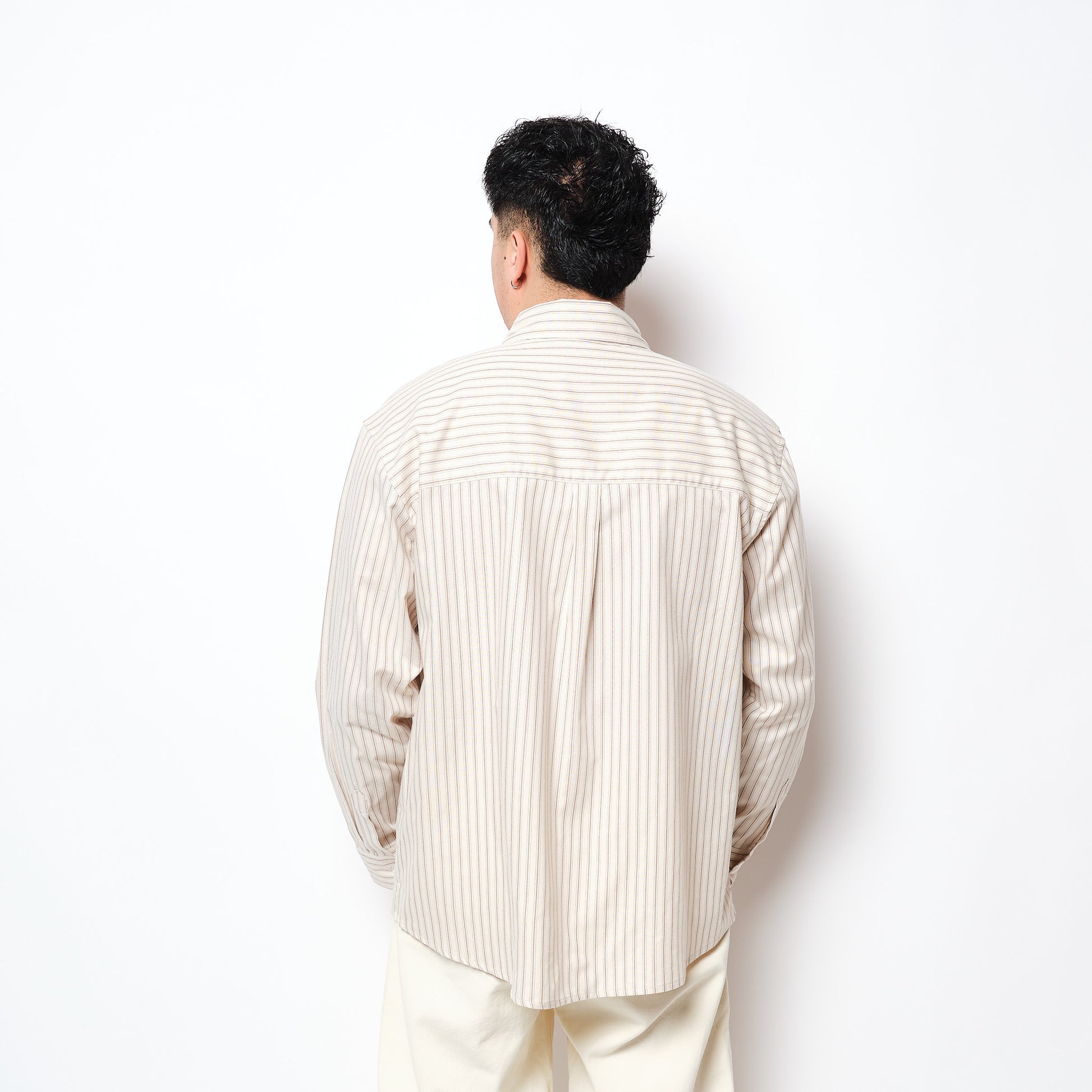 Paraboot x Obey - Bochy Embroidered Shirt (Birch)