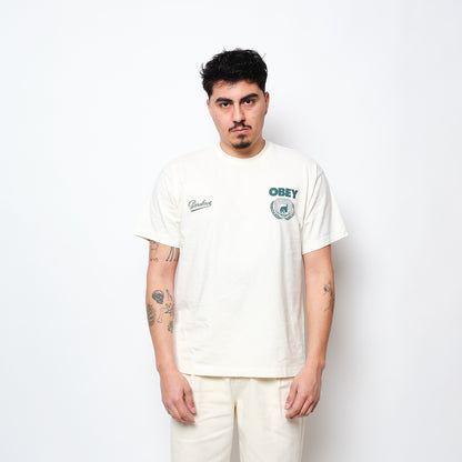 Paraboot x Obey - Kranks T-Shirt (Off White)