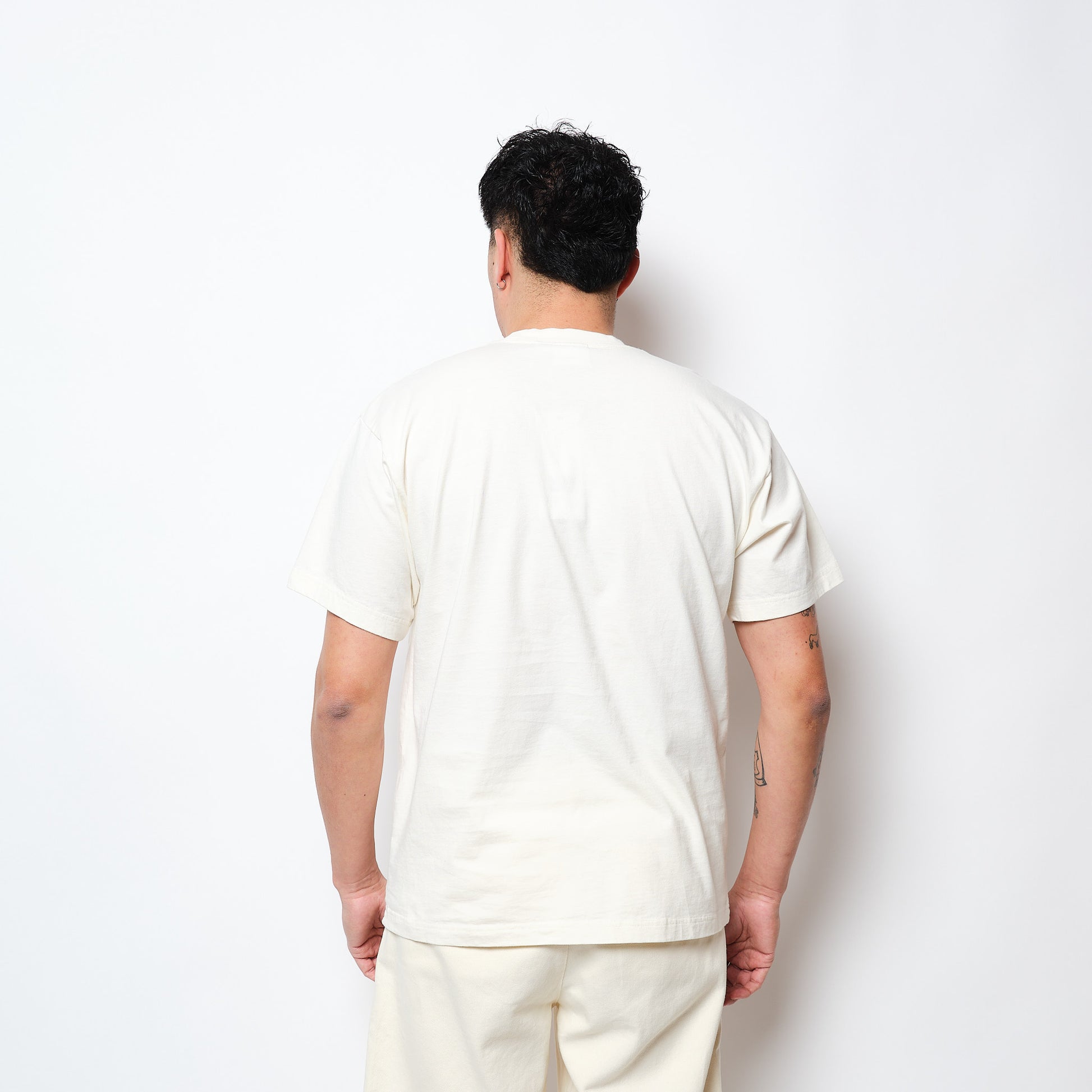 Paraboot x Obey - Kranks T-Shirt (Off White)