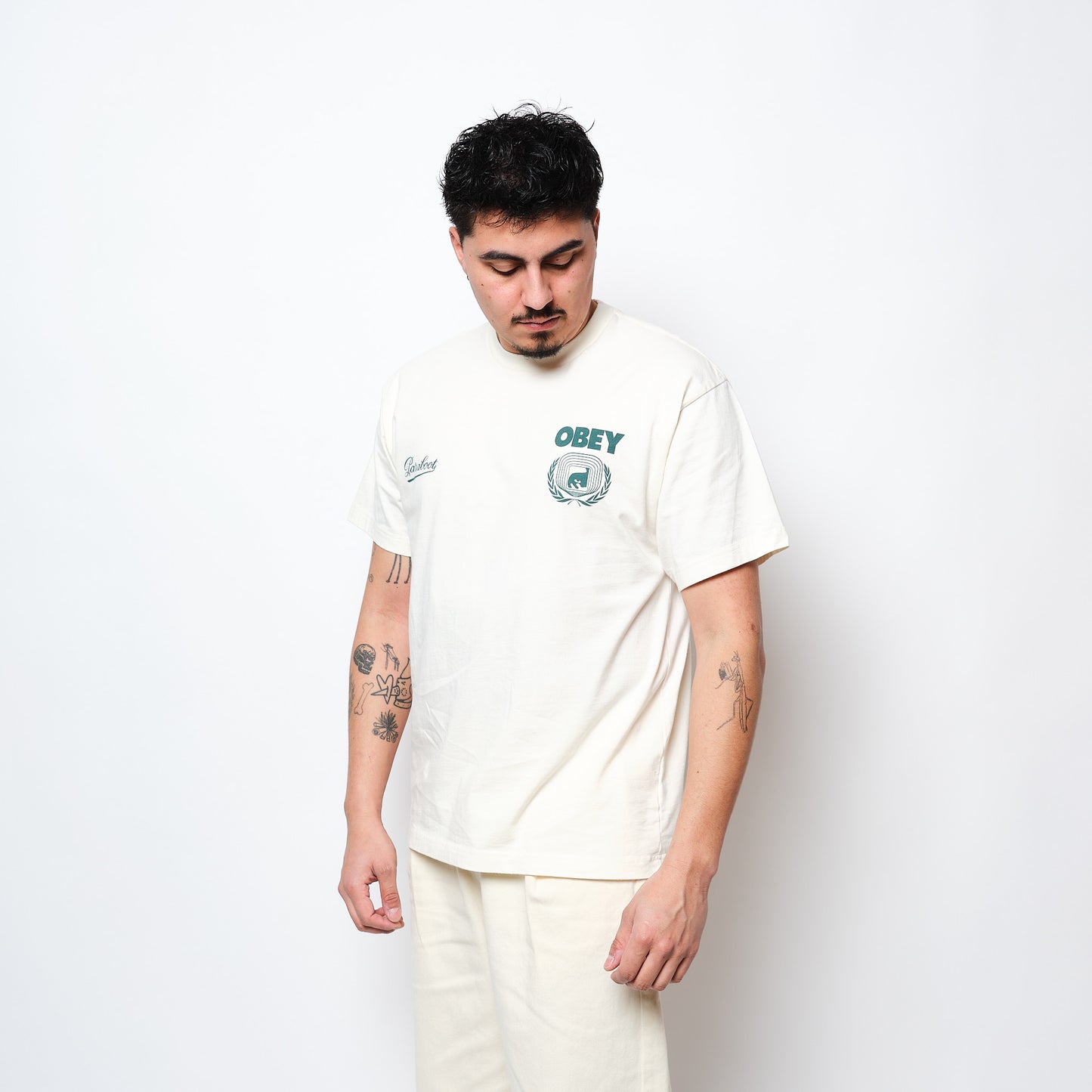 Paraboot x Obey - Kranks T-Shirt (Off White)
