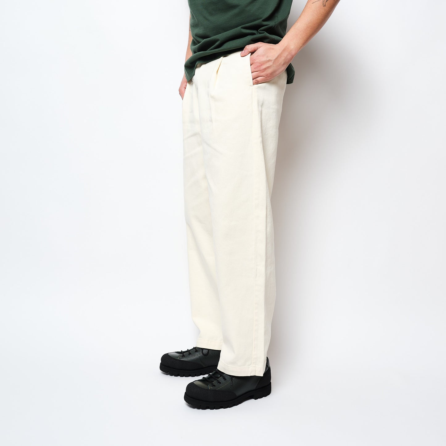 Paraboot x Obey - Lanceur Pant (Off White)